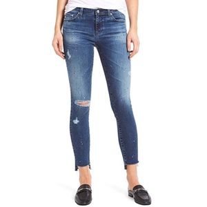 AG The Ankle Legging Super Skinny Ankle Jeans